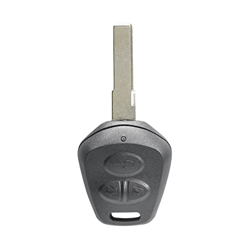 Carcasa de repuesto ante desgaste de llave para mando Porsche de 3 botones Unifizz