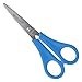 Produktbild Westcott Kinderschere Blau Rechtshänder | Schere mit integrierter 5 cm Skala | Schulschere & Bastelschere 13 cm (5") ideal für Kinderhände | Hochwertige Edelstahlklinge | E-21595 00