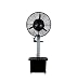 Ventilatore a piedistallo per edificio industriale Ventilatore a pavimento a spruzzo industriale Nebbia d'acqua Umidificazione Raffreddamento Atomizzazione dell'acqua Raffreddamento ad acqua Ventila