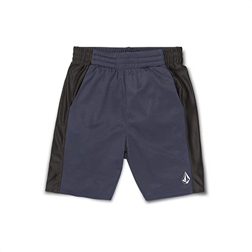 Volcom Boy's Cawloon Mesh Ew Shorts (Toddler/Little Kids) Navy 2Xl (7X Little Kids) #TOP19