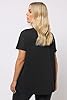Yours Curve Skull Embellished Graphic T-Shirt - Women's - Plus Size Curve Black #3