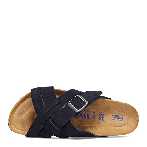 Image of Birkenstock Lugano Oiled Leather Sandals