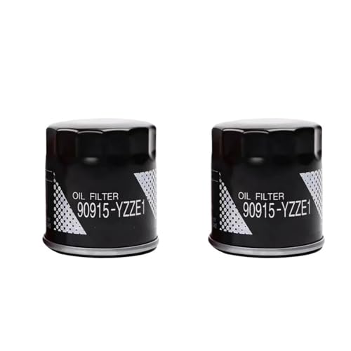 �I�C���t�B���^�[ 1-8PCS �R���t�B���^�[ 90915-yzze1 �t�B���^�[ �����p�I�C���t�B���^�[ �I�C���t�B���^�[ �g���^ �̂��߂� �A�x���V�X T22 T25 V1 V2 AYGO B1/2 �ɓK��(2PCS)