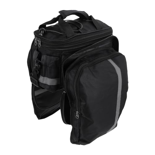 Sacoche de vélo de montagne en tissu Oxford pour porte-bagages arrière