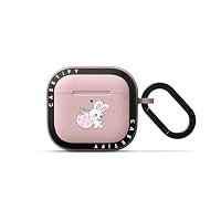 Amazon | CASETiFY バウンス ケース AirPods 4 ケース - Bunny