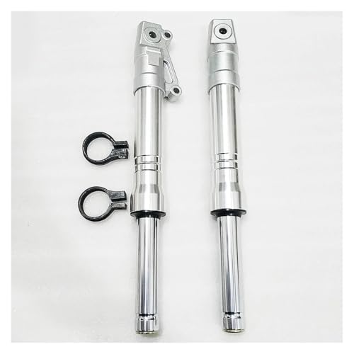 Fourche avant 310 mm pour Honda DIO 50 AF18 AF28 suspension moto argent