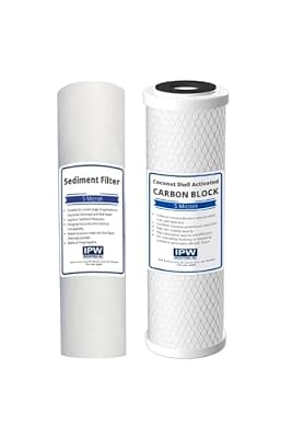 IPW Industries Inc. Reverse Osmosis System 10" Water Filter System Replacement Kit
