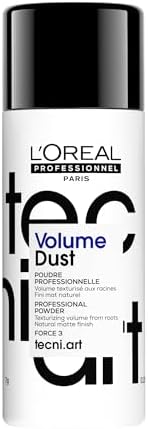 L'Oréal Professionnel Tecni.ART Volume Dust, For Volume and Shape, Ultra-fine Powder, Suitable for All Hair Types, 7g