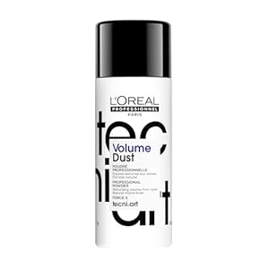 L’Oréal Professionnel Tecni.ART Volume Dust, For Volume and Shape, Ultra-fine Powder, Suitable for All Hair Types, 7g