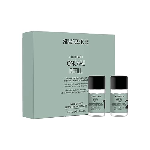 Refill Treatment Ampoules Selective Professional soin reconstructeur effet filler 5+5x15ml