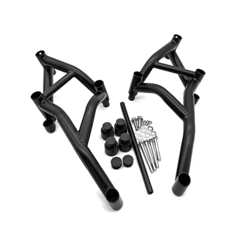 Pare-chocs moto Yamaha FZ09 eviter casses moteur crash bar cadre securite