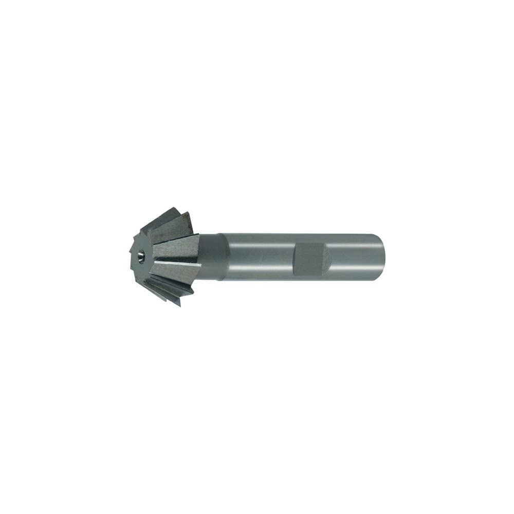 Alpen 142402540100 Winkelfräser DIN 1833D FL 25mm/45 Grad