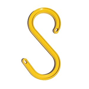 Glove Guard Extreme Cable Safe Hook, Yellow, 9 Inch Hook
