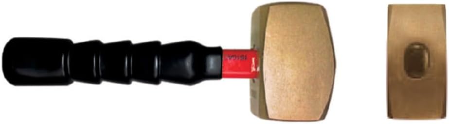CS Unitec Copper Beryllium Non-Sparking, Non-Magnetic, Corrosion Resistant Club Hammer