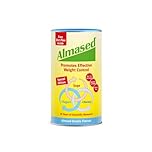 Almased Almond-Vanilla Meal Replacement Shake - Protein Powder for Weight Loss, 500 g