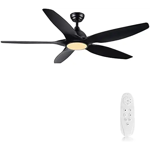 Ventilateur Plafond Newday 153 CM Cover