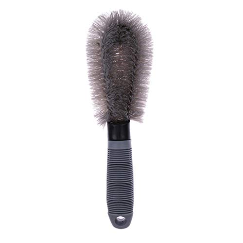 Ramanta Car Bike Truck Tire Wheel Tire Rim Scrub Brush Hub Clean Brush Washing Cleaning Tool