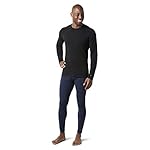 Smartwool Men's Classic Thermal Merino Wool Base Layer Crew - Image 2