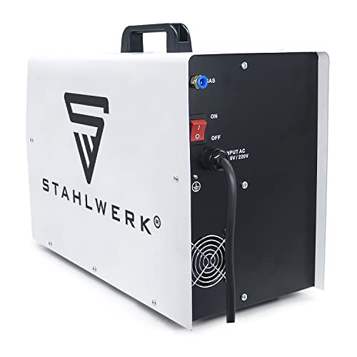 S STAHLWERK 255A Mig Welder 3 in 1 MIG/TIG/MMA 110V/220V Dual Voltage Gas/Gasless Welding Machine