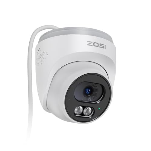 ZOSI C220 4MP 2.5K PoE Outdoor IP Camera