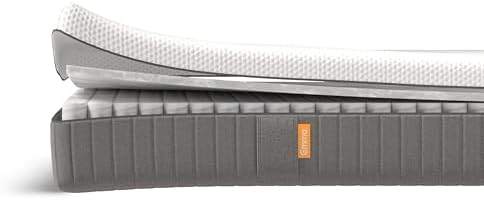 （23:00時点） エマ・オリジナルV2 (シングル) ハイブリッドマットレス 体圧分散 寝具 厚み22cm 10年保証 フォーム・コイル融合 らくらく設置 洗えるカバー 寝返り サポート 通気性 振動吸収