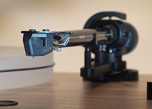 Music Hall Mmf9.3 Turntable With Carbon-Fiber Tonearm And Goldring Eroica Lx Cartridge (Walnut) #TOP4