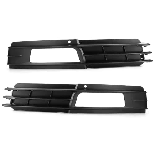 Rejilla antiniebla delantero para A6 C6 4F 2009-2011, cubiertas de luz parachoques (1 par)
