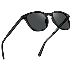 7. Matte Black Frame Grey Lens