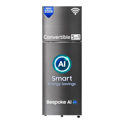 Samsung 350 L, 3 Star, Convertible 5-in-1, Digital Inverter, Fros...