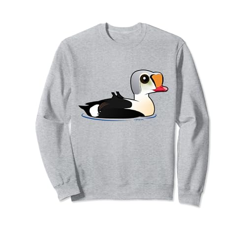 Cute Cartoon King Eider Birdorable Waterfowl Duck Species Sweatshirt