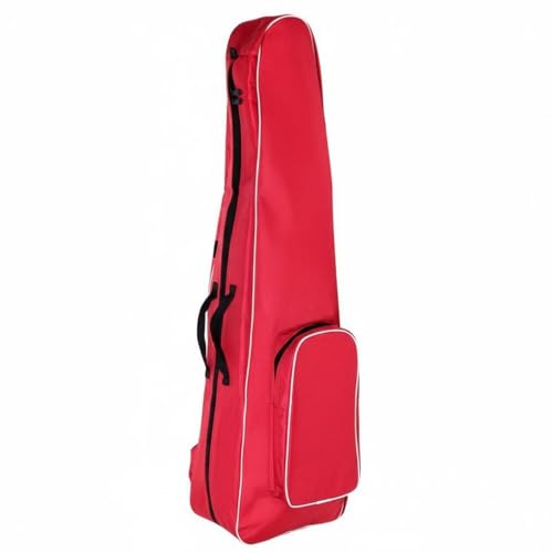 Mochila para equipo de esgrima Colcolo en tela Oxford resistente con compartimentos, color rojo