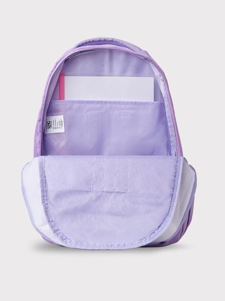 Image of Wildcraft Wiki 28 Backpack For Boys & Girls | 18 Inch- 28 Ltr and Two Compartments with Padded Shoulders, Bottle Holder, Key Chain | Best for Books,Stationery,Lunch Box & Essentials