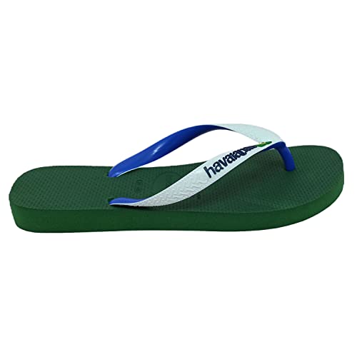 Chinelo Top Mix Brasil, Havaianas, Adulto Unissex, Amazonia, 39/40