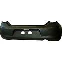 DIEDERICHS Stoßfänger 6025055 hinten, Kompatibel mit: NISSAN MICRA IV