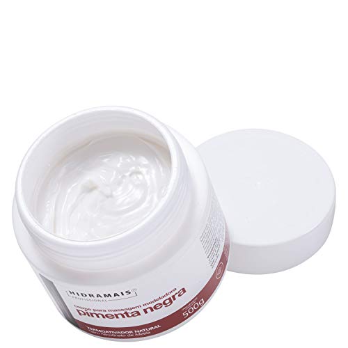 HIDRAMAIS CREME MASSAGEM MODELADORA PIMENTA NEGRA 500G