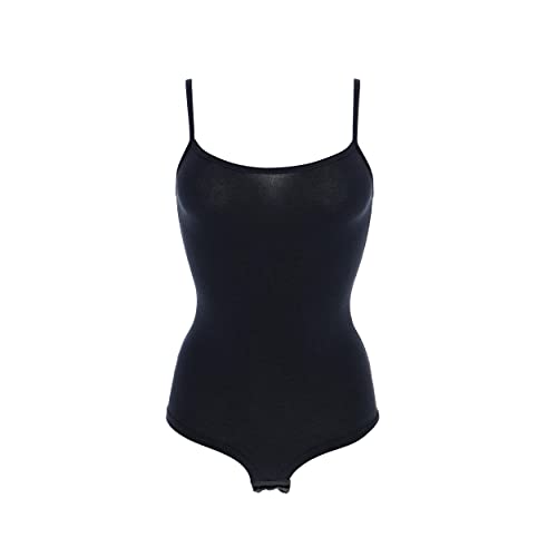 Cotonella, Body con spalline sottili in tessuto...