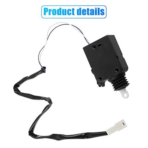 Image of X AUTOHAUX Rear Door Lock Actuator Motor for Mercedes-Benz G 500 2002-2008 A0048202542