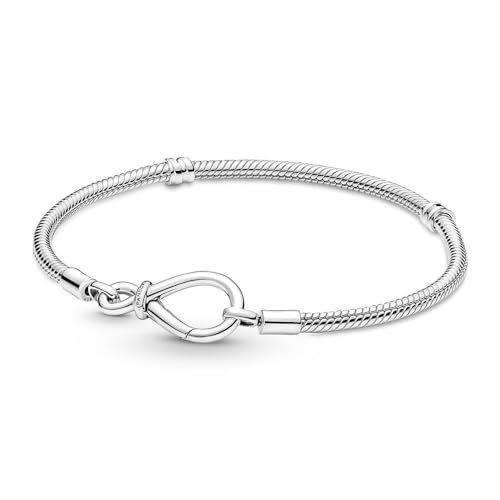 PANDORA Moments Armband Silber mit Unendlichkeits Verschluss 590792C00 590792C00-16 cm