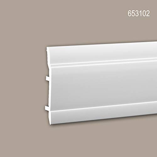 Moulures polystyrène extrudé XPS avec passage de câble 20 m - 5