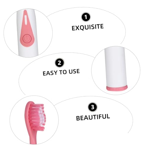 BEBEMOKO Elektrische Zahnbürste Mit Vibrierung Für Mundpflege Für Effektive Tragbar Für Zuhause Und Reise – Bild 8