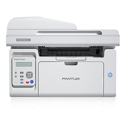 Impresión, Office Product Pantum M6559NW - Escáner de impresora láser todo en uno - Impresora inalámbrica monocromática en blanco y negro - Escaneo de copia de impresión, velocidad...