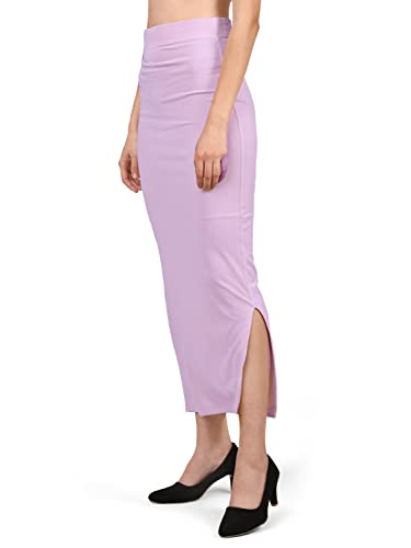 Image of Mehrang Stretchable Saree Shapewear Petticoat for Women, Cotton Blended,Petticoat,Skirts for Women,Shape Wear Dress for Saree