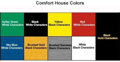 Miniatura 6 de Letrero personalizado para jardín. Placa de jardín personalizada. 8 x 2 pulgadas. Fabricado en Estados Unidos # J0206