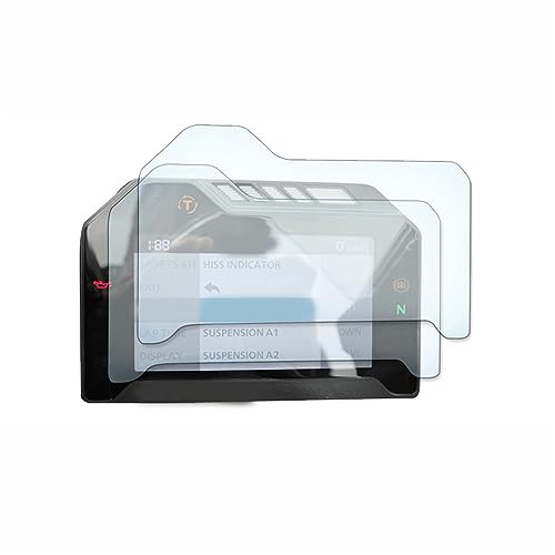 Film protection tableau bord CBR1000RR évite les rayures de l'écran moto