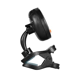 SHUIYUE AT-11 Clip-on Tuner écran Couleur pour Guitare chromatique Basse ukulélé Violon,Accordeur de Basse - Les Beatles, Paul McCartney, John Lennon, RIngo Starr, George Harrison SHUIYUE AT-11 Clip-on Tuner écran Couleur pour Guitare chromatique Basse ukulélé Violon,Accordeur de Basse – Image 2
