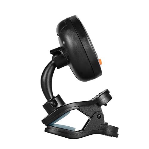 SHUIYUE AT-11 Clip-on Tuner écran Couleur pour Guitare chromatique Basse ukulélé Violon,Accordeur de Basse - Les Beatles, Paul McCartney, John Lennon, RIngo Starr, George Harrison SHUIYUE AT-11 Clip-on Tuner écran Couleur pour Guitare chromatique Basse ukulélé Violon,Accordeur de Basse – Image 3