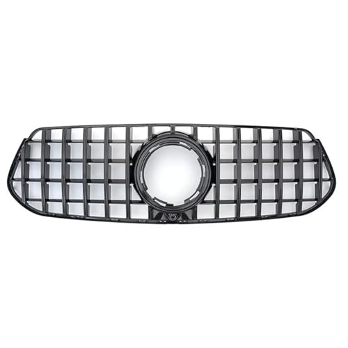 Rejilla de entrada con malla negra para tuning de paragolpes W118 5