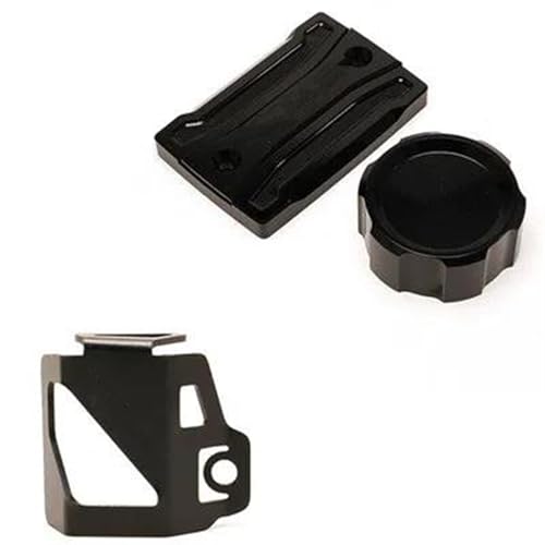 Tapa de cilindro de moto MT07 TRACER de 2014 a 2022 en color negro para depósitos de líquido
