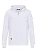 Produktbild Redbridge Herren Sweatjacke Kapuzenpullover Zip Hoodie mit Reißverschluss Premium Basic Weiß M