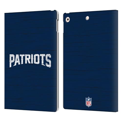 iPad 10.2 housse New England Patriots NFL pour regarder vos matchs